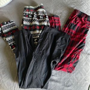 Lot of 3 leggings size S